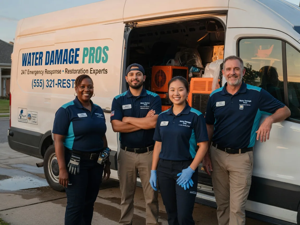 Water Damage Restoration company in Ferndale, PA