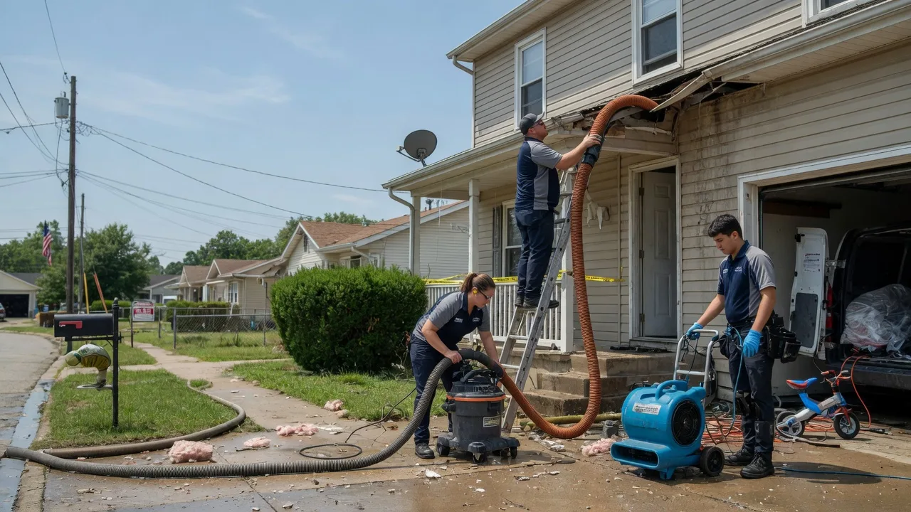 Water Damage Restoration in Ferndale, PA near me